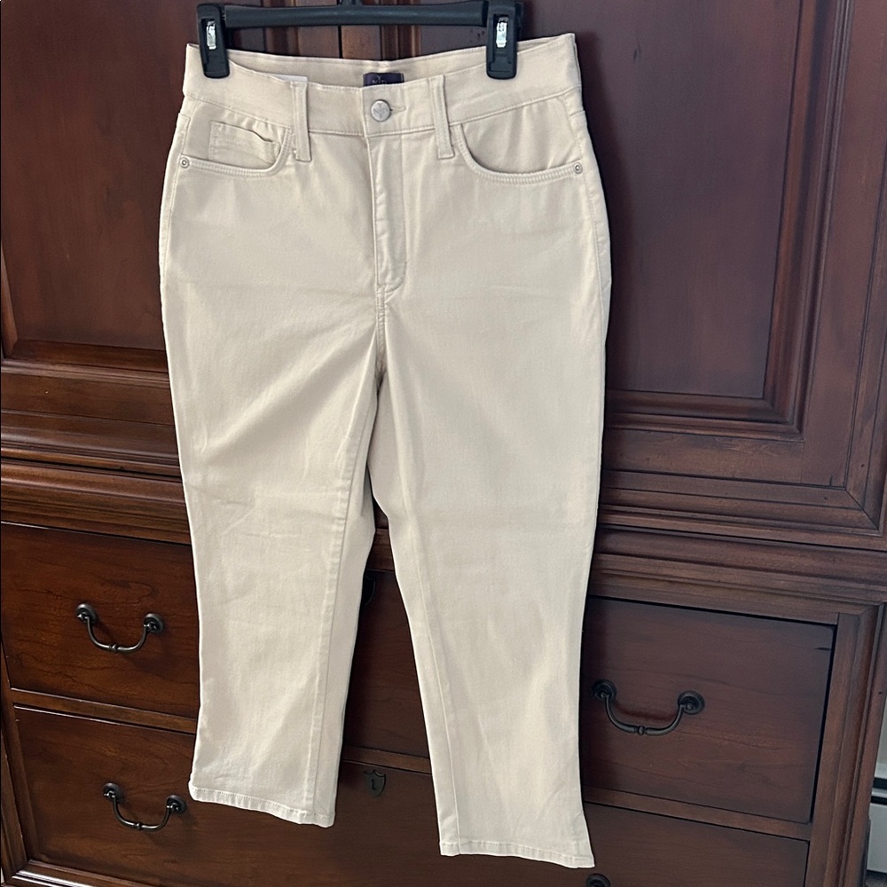 NYDJ Women's Cropped Ankle Jeans/Size 6P